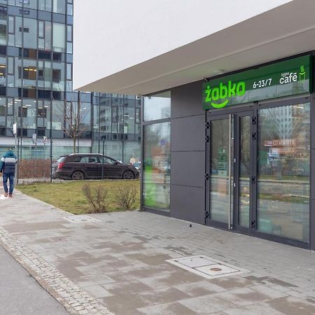 Brand New Business Apartament Varsovia Exterior foto