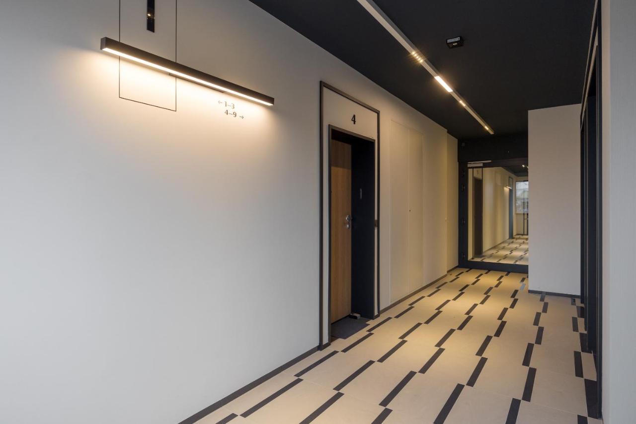 Brand New Business Apartament Varsovia Exterior foto