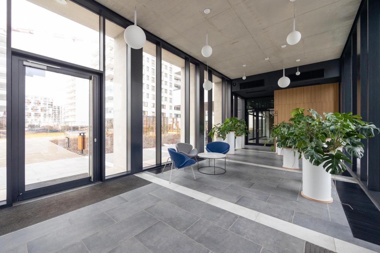 Brand New Business Apartament Varsovia Exterior foto
