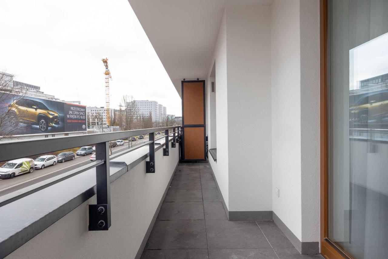 Brand New Business Apartament Varsovia Exterior foto
