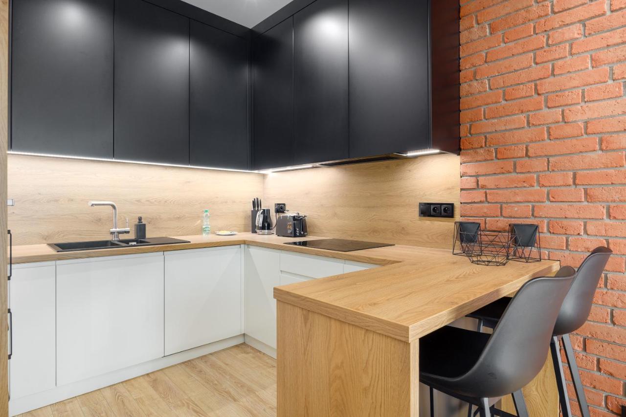 Brand New Business Apartament Varsovia Exterior foto