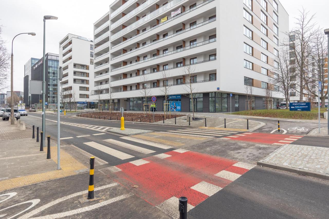 Brand New Business Apartament Varsovia Exterior foto