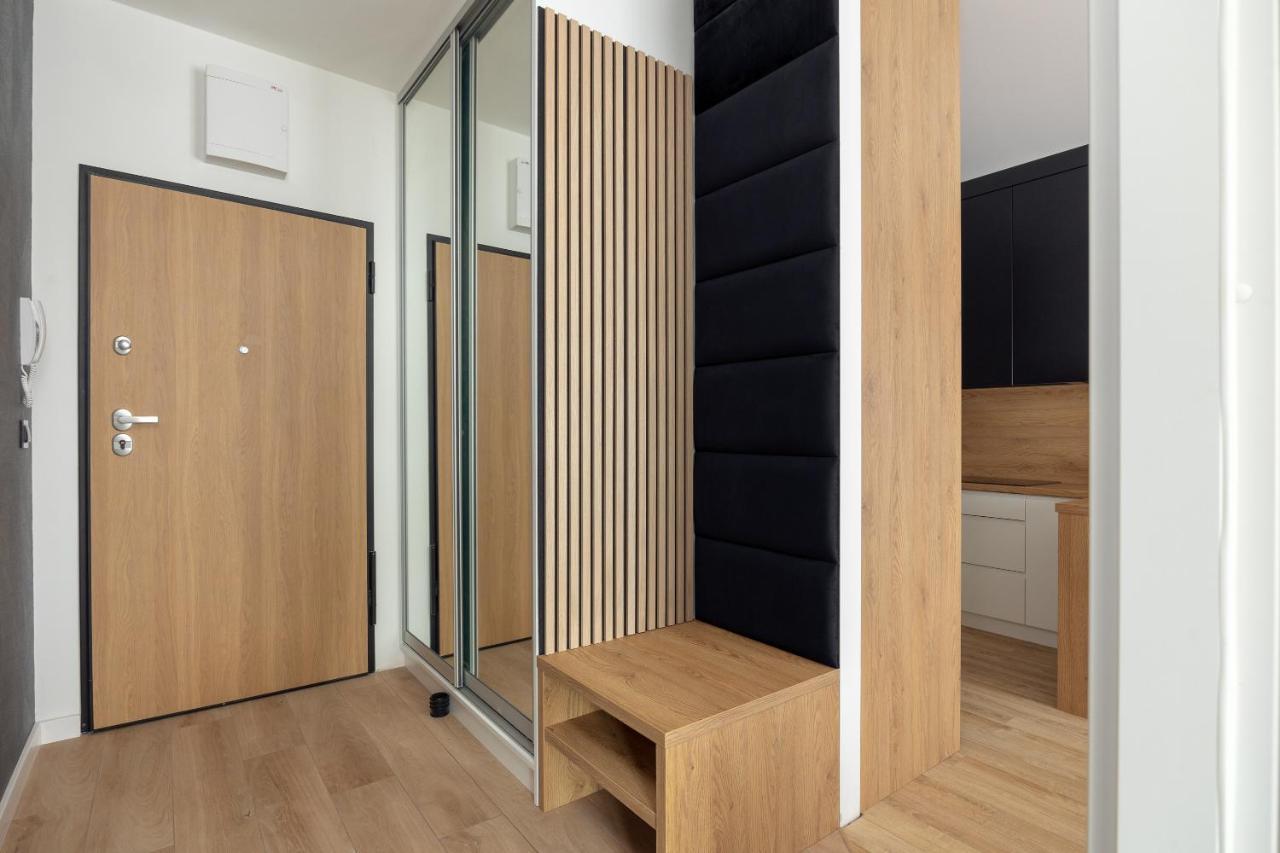 Brand New Business Apartament Varsovia Exterior foto