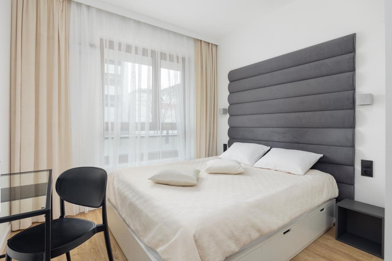 Brand New Business Apartament Varsovia Exterior foto