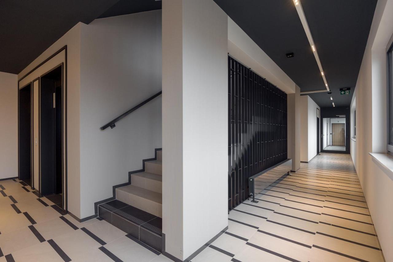 Brand New Business Apartament Varsovia Exterior foto