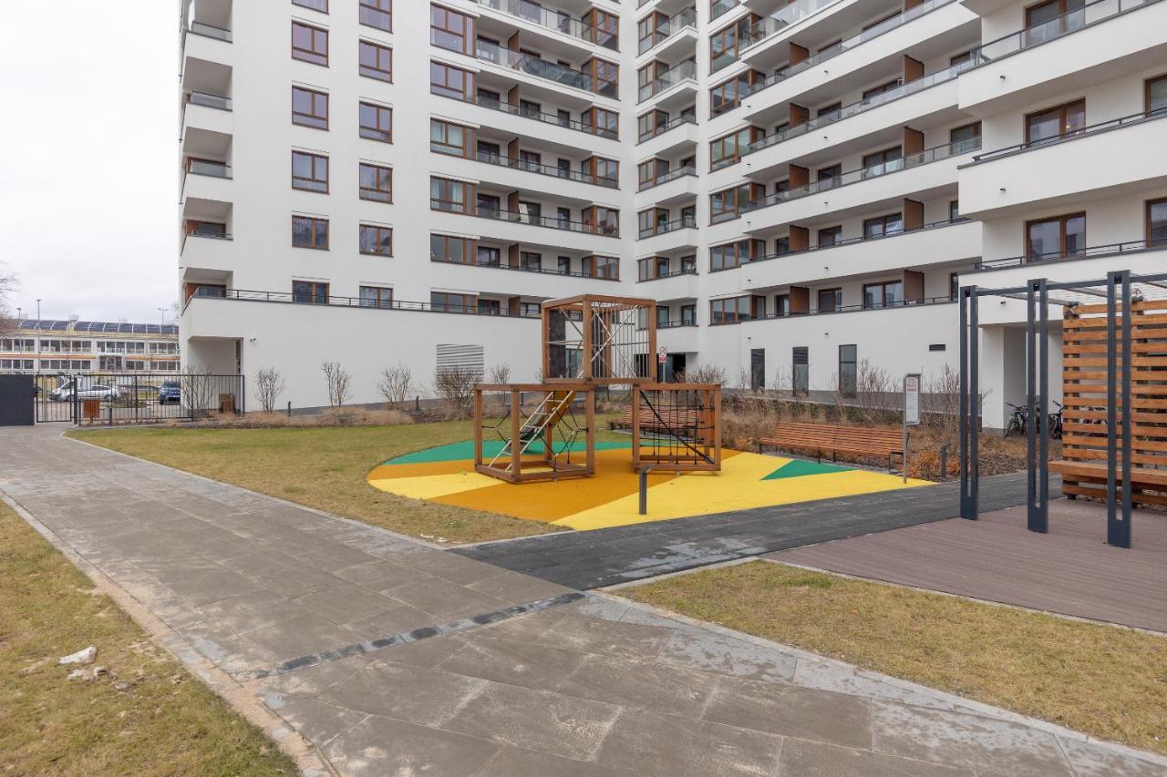 Brand New Business Apartament Varsovia Exterior foto