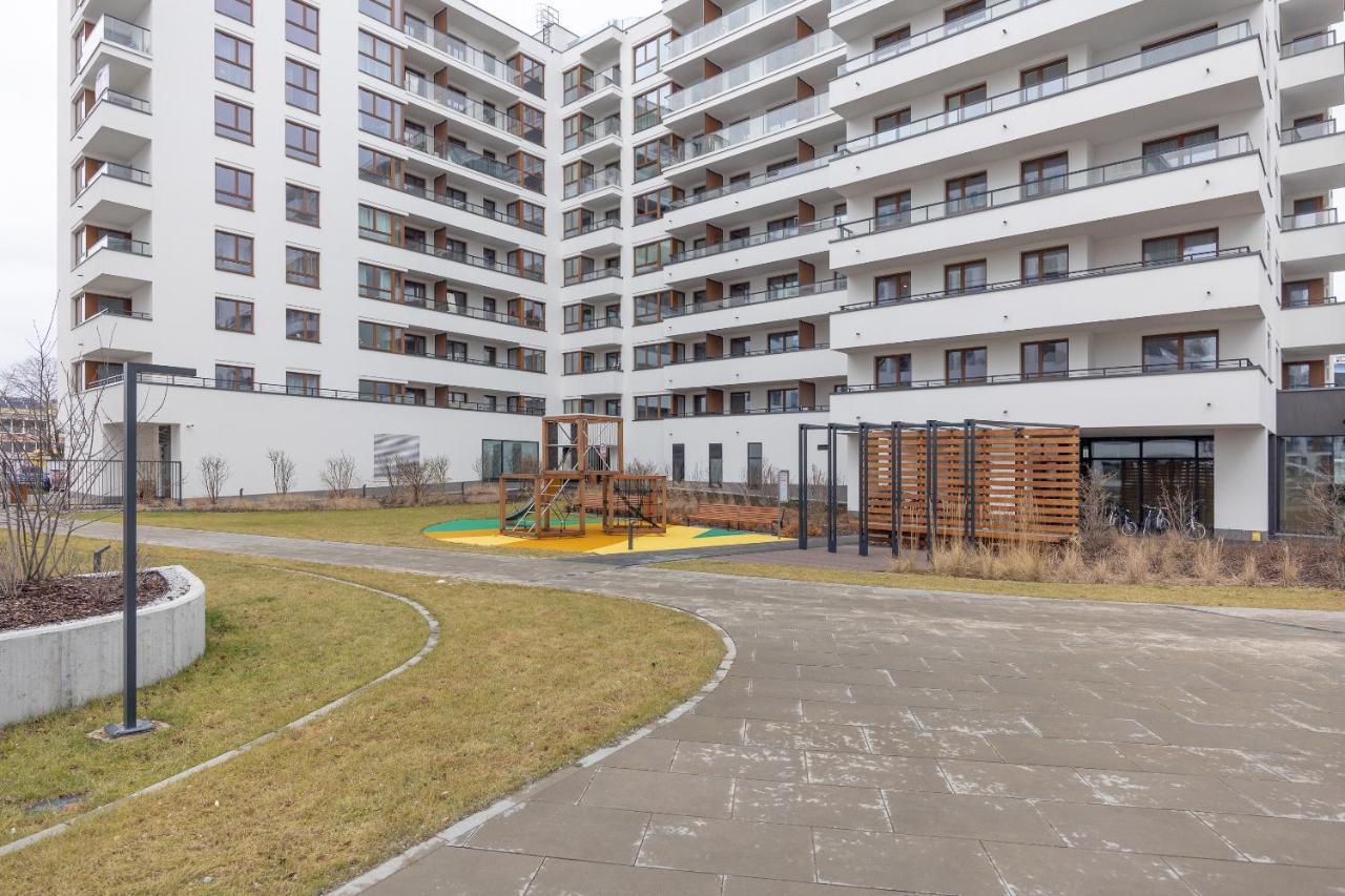 Brand New Business Apartament Varsovia Exterior foto